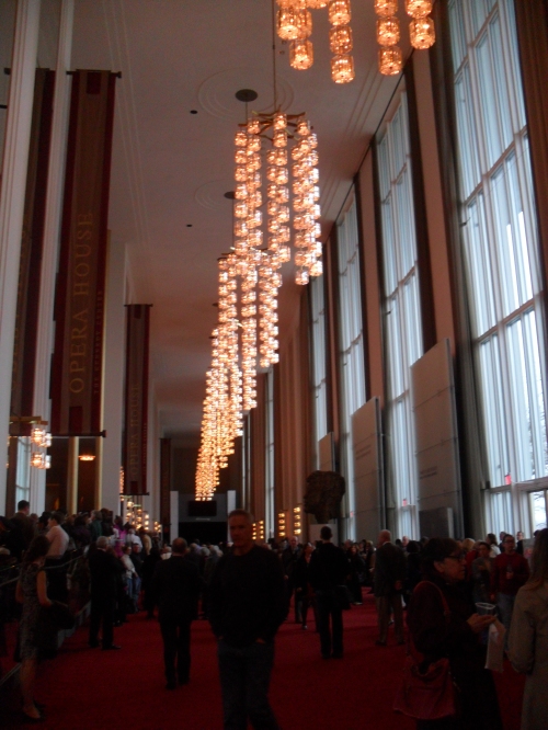 Inside the Kennedy Center